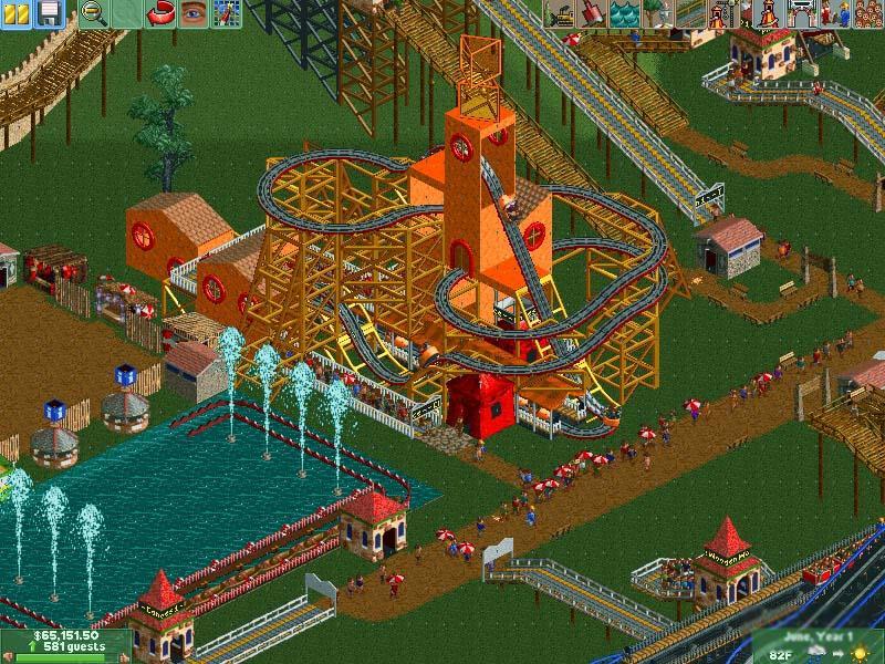 rollercoaster tycoon 2 download mac